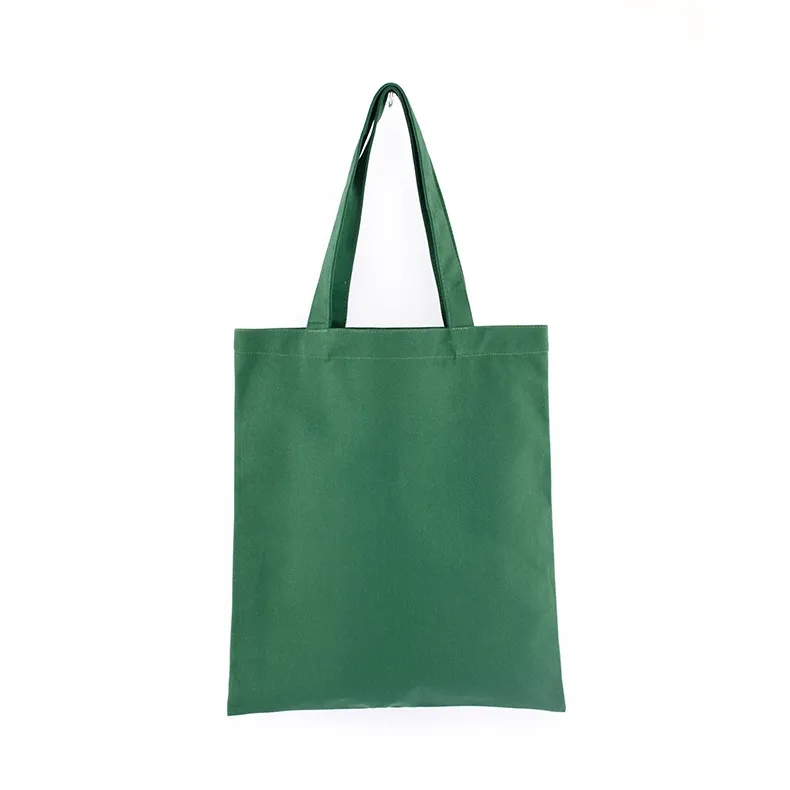 Natural Cotton Canvas bag, custom tote bag with logo imprint 9