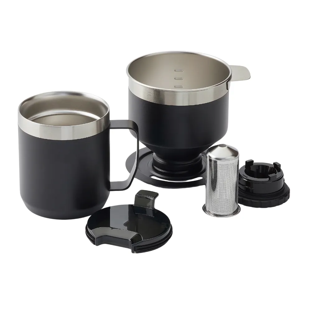 Pour Over Coffee Maker & Mug Set 2