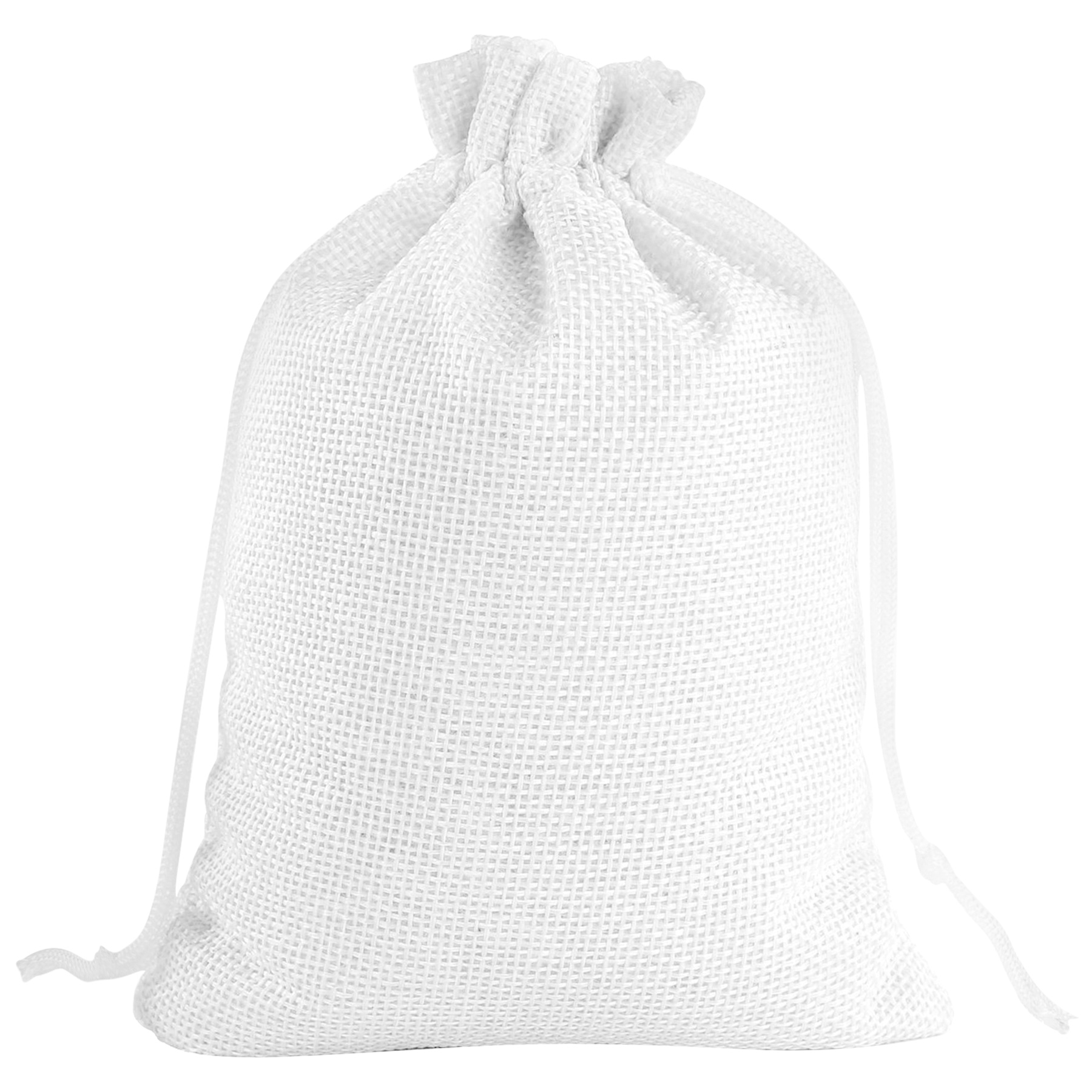 Burlap Drawstring Bag 15