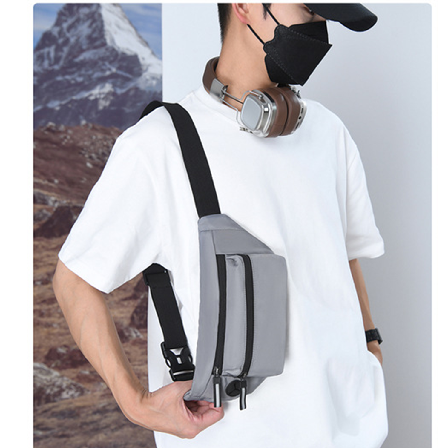 Waterproof Small Sling Cross Body Purse 4