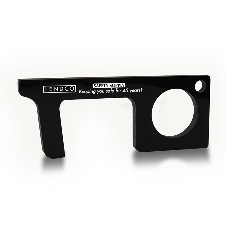 "ANSTED" Touchless Black Acrylic Sanitary Key 6