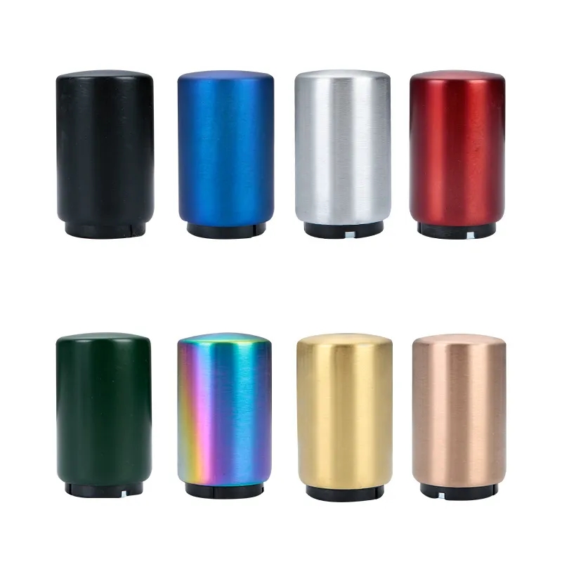 Metal Stainless Steel Push Down Magnetic Automatic  Beer Bot 5