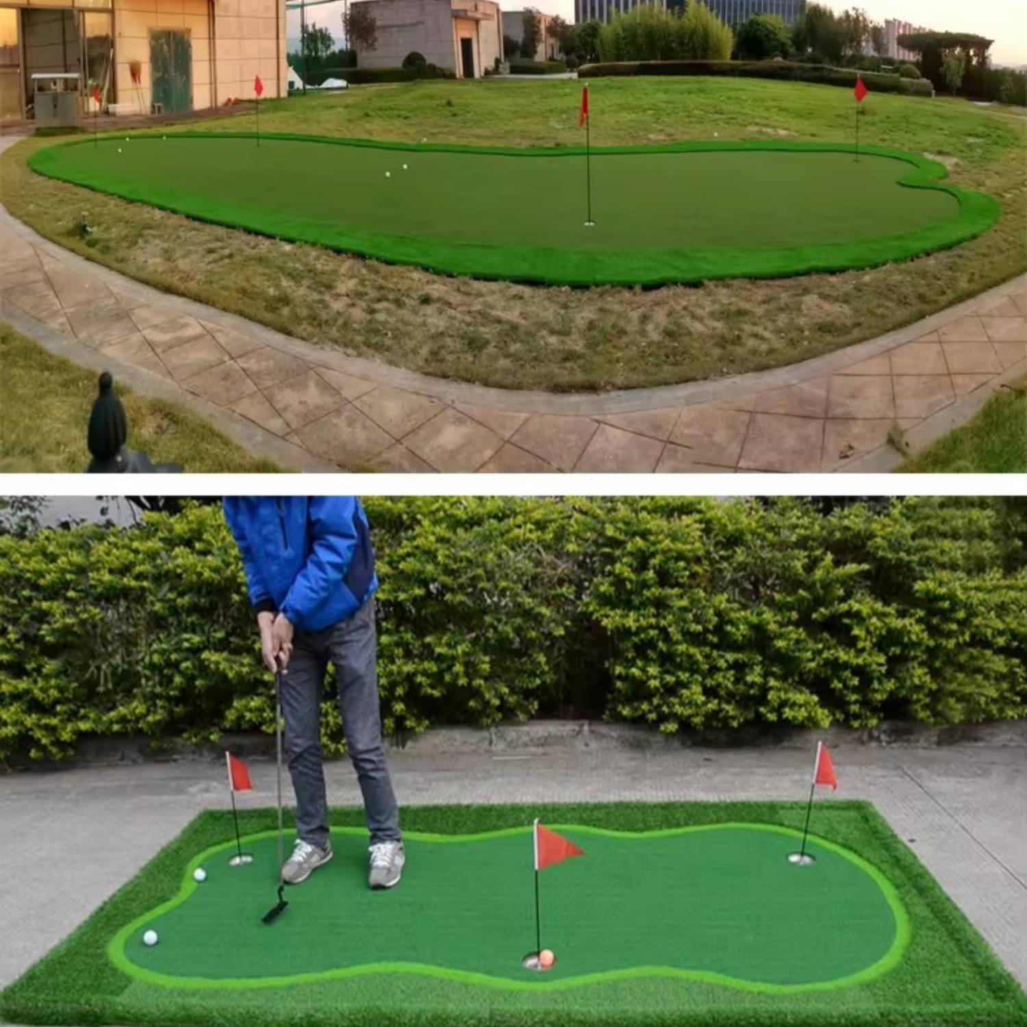 Custom Indoor Putting Green 5