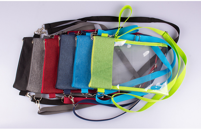 Clear Crossbody Purse Bag 16