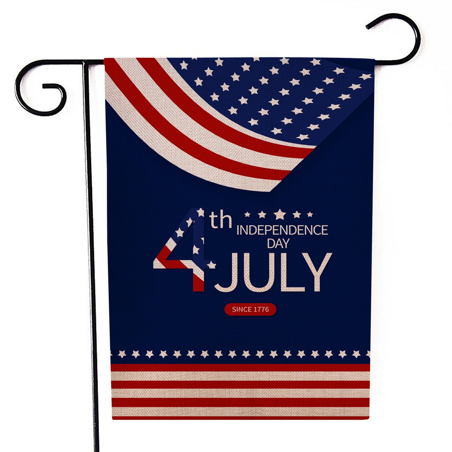 Independence Day Yard Outdoor Garden Flags 5