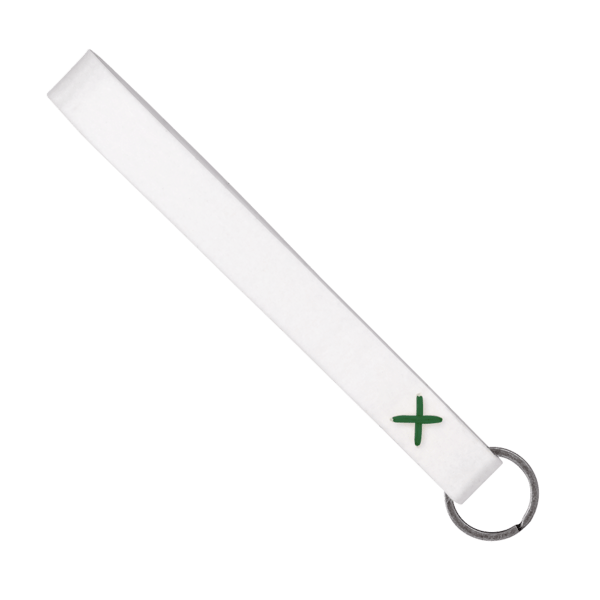 Strickland Dye-Sublimated Felt Wrist Keychain w/ Metal Split Ring 18