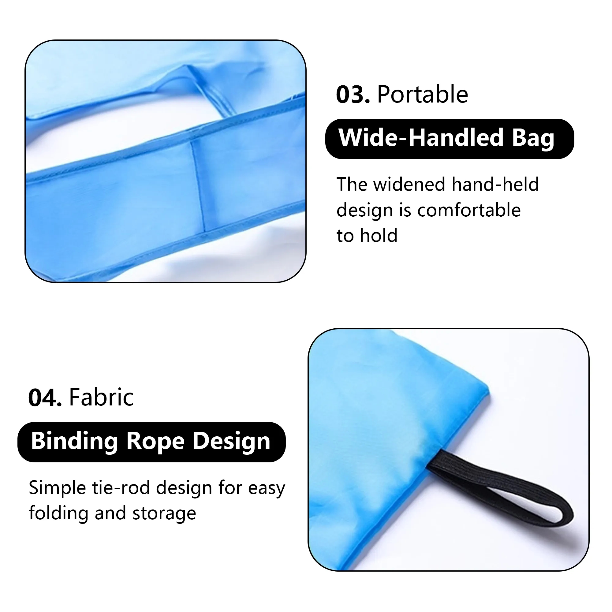 Oxford Tote Bag, custom tote bag with logo imprint 4