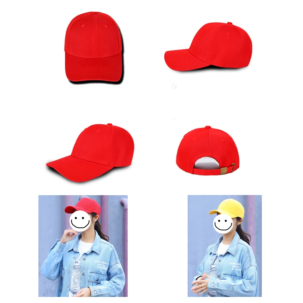 Classic Baseball Cap Unisex 4