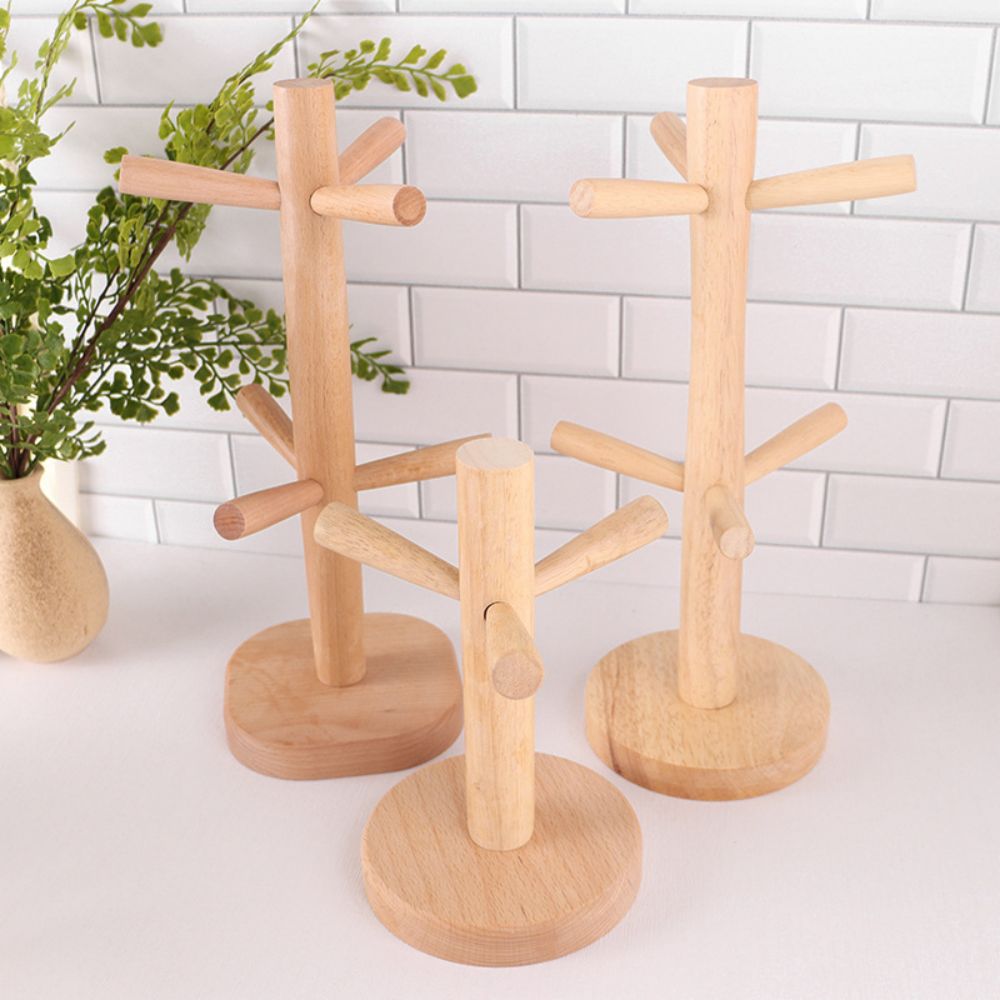 Drip-Free Cup Drying Rack 4