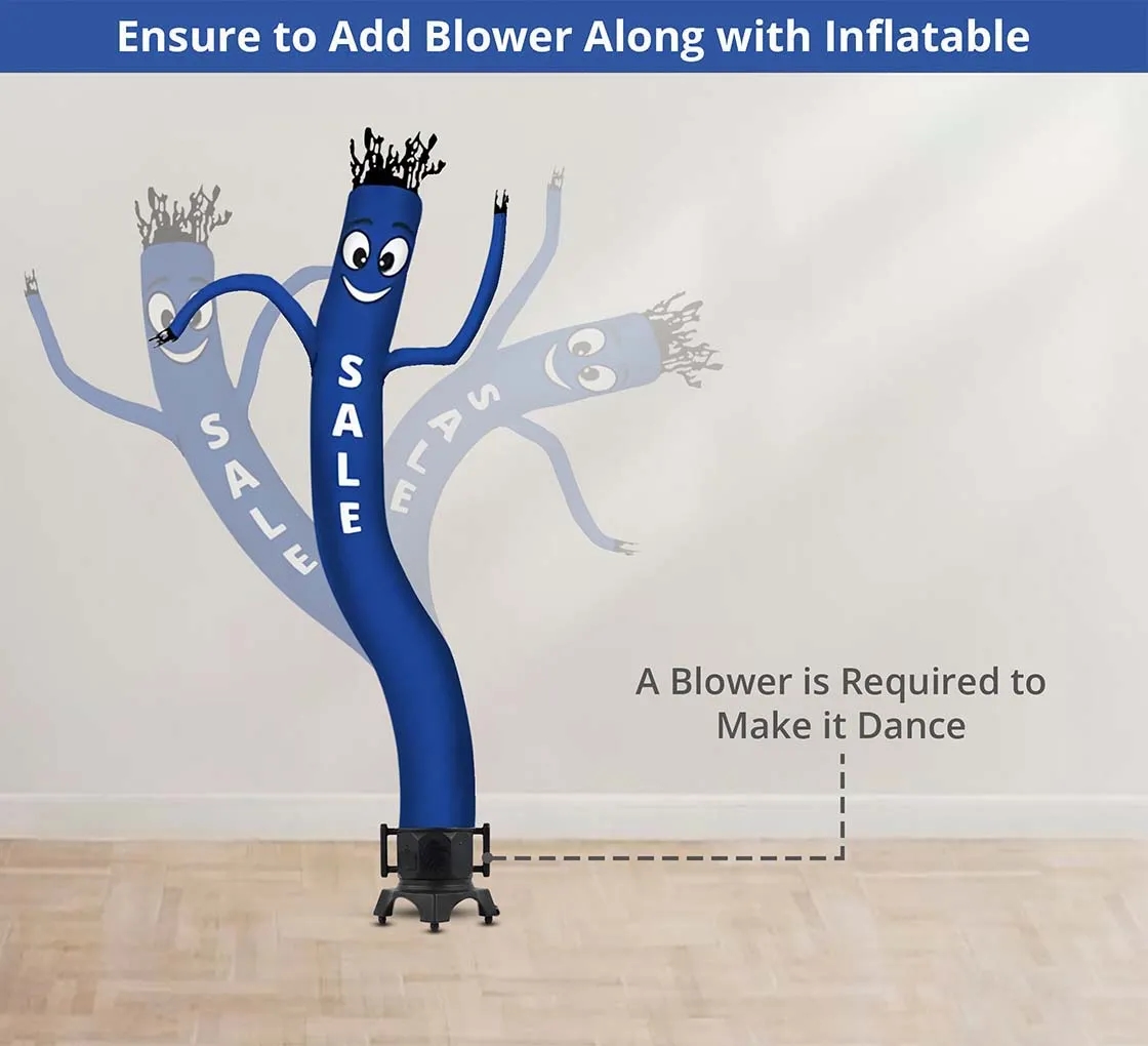Sale Inflatable Tube Man with Blower 7