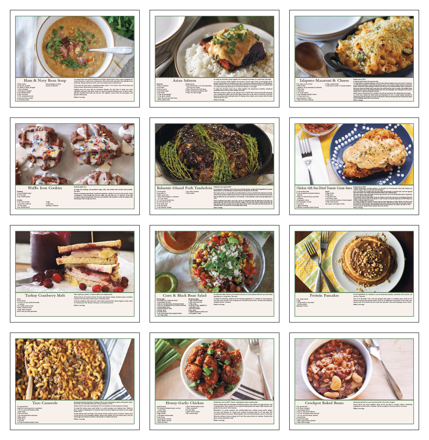 Triumph® Calendars Home Recipe Calendar 84