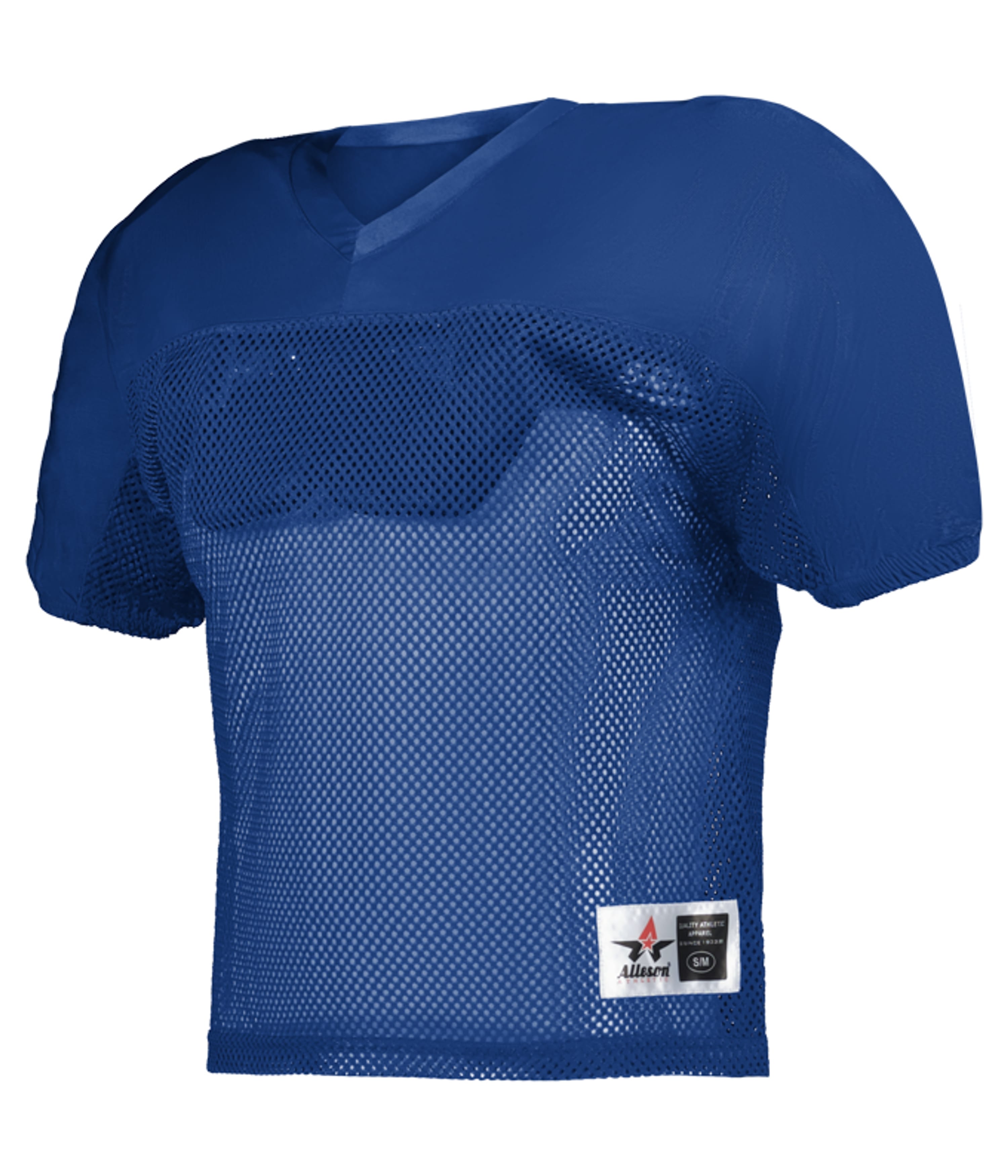 Youth Dazzle Mesh Practice Football Jersey 12