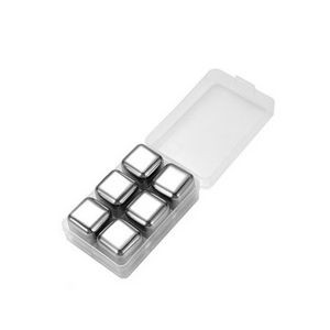 Stainless Steel Ice Cubes Set 12