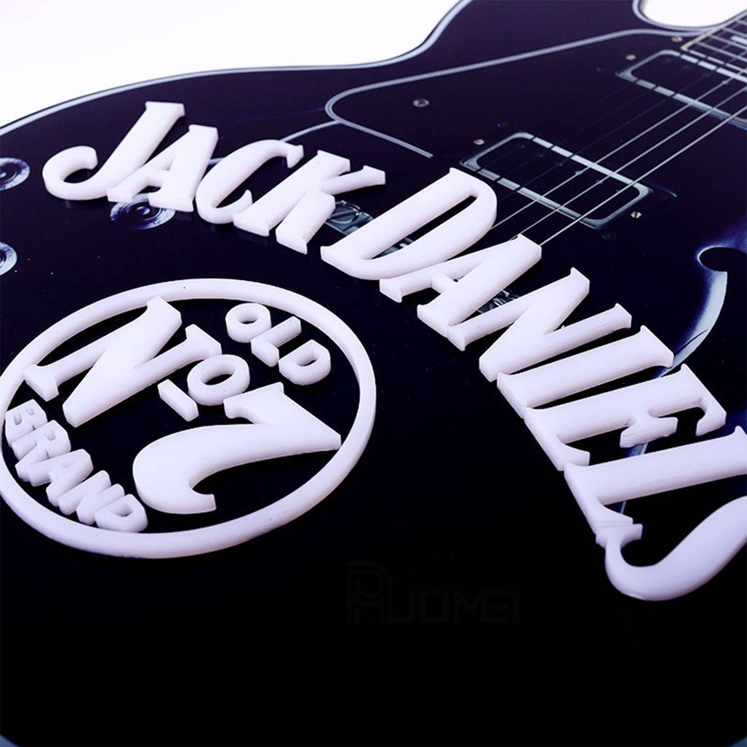 Guitar LED Sign 3