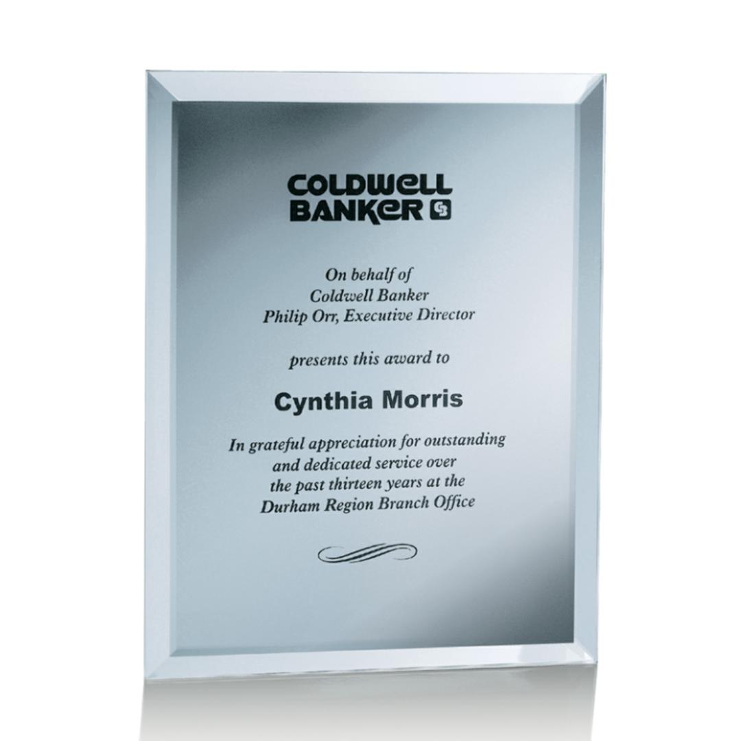 Mirror Plaque - Silver 3