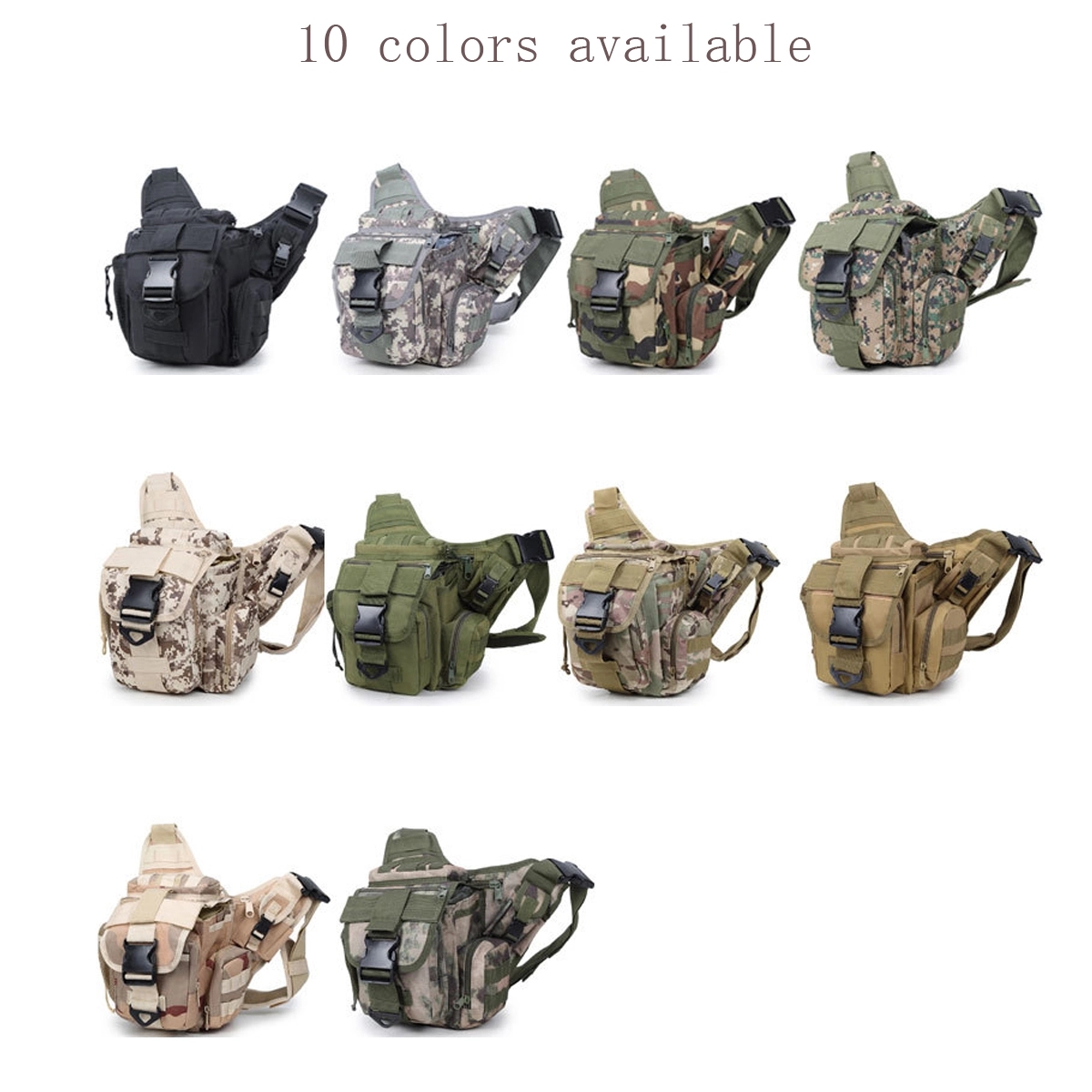 Tactical Camera Messenger Bag 2