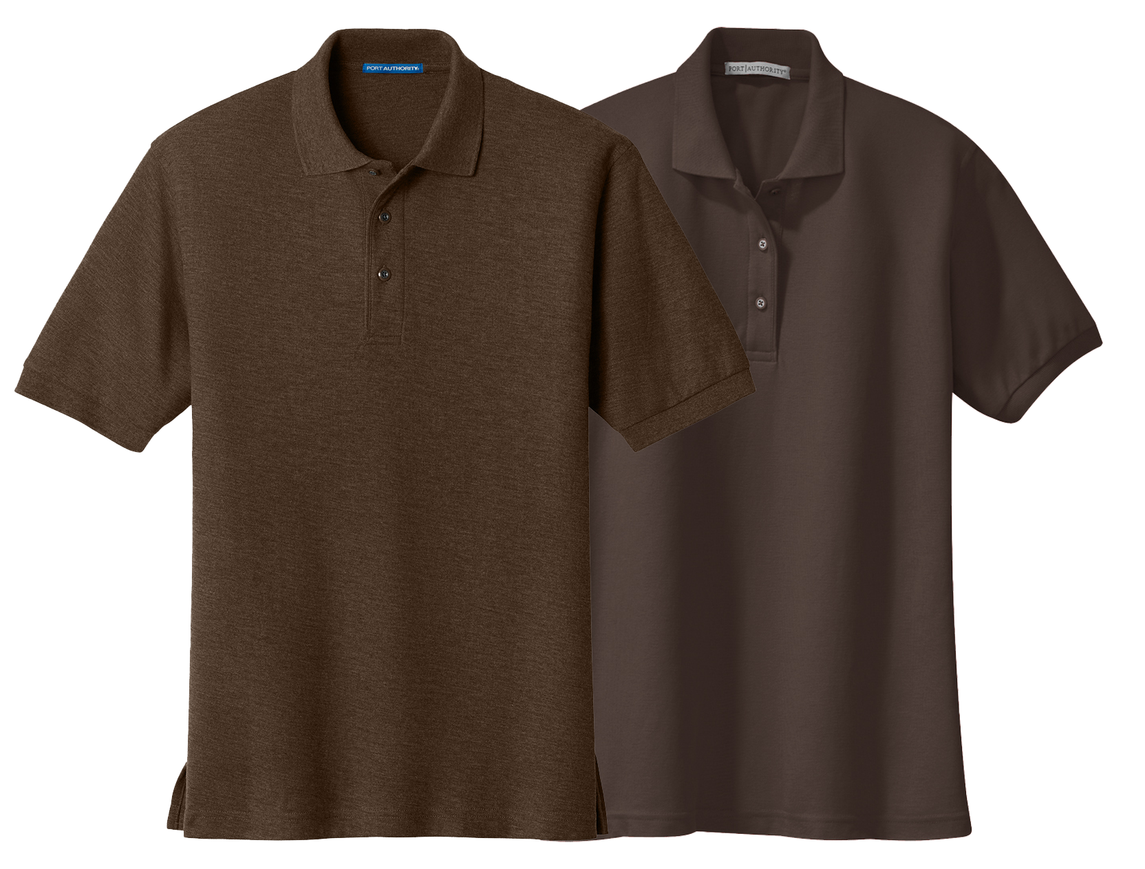 Ladies' 5 oz. 65/35 Poly/Cotton Pique Knit Silk Touch™ Sport Shirts