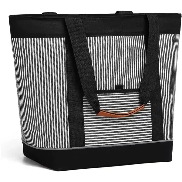 Portable Cooler Bag with Oxford Cloth Insulated Carrier 8