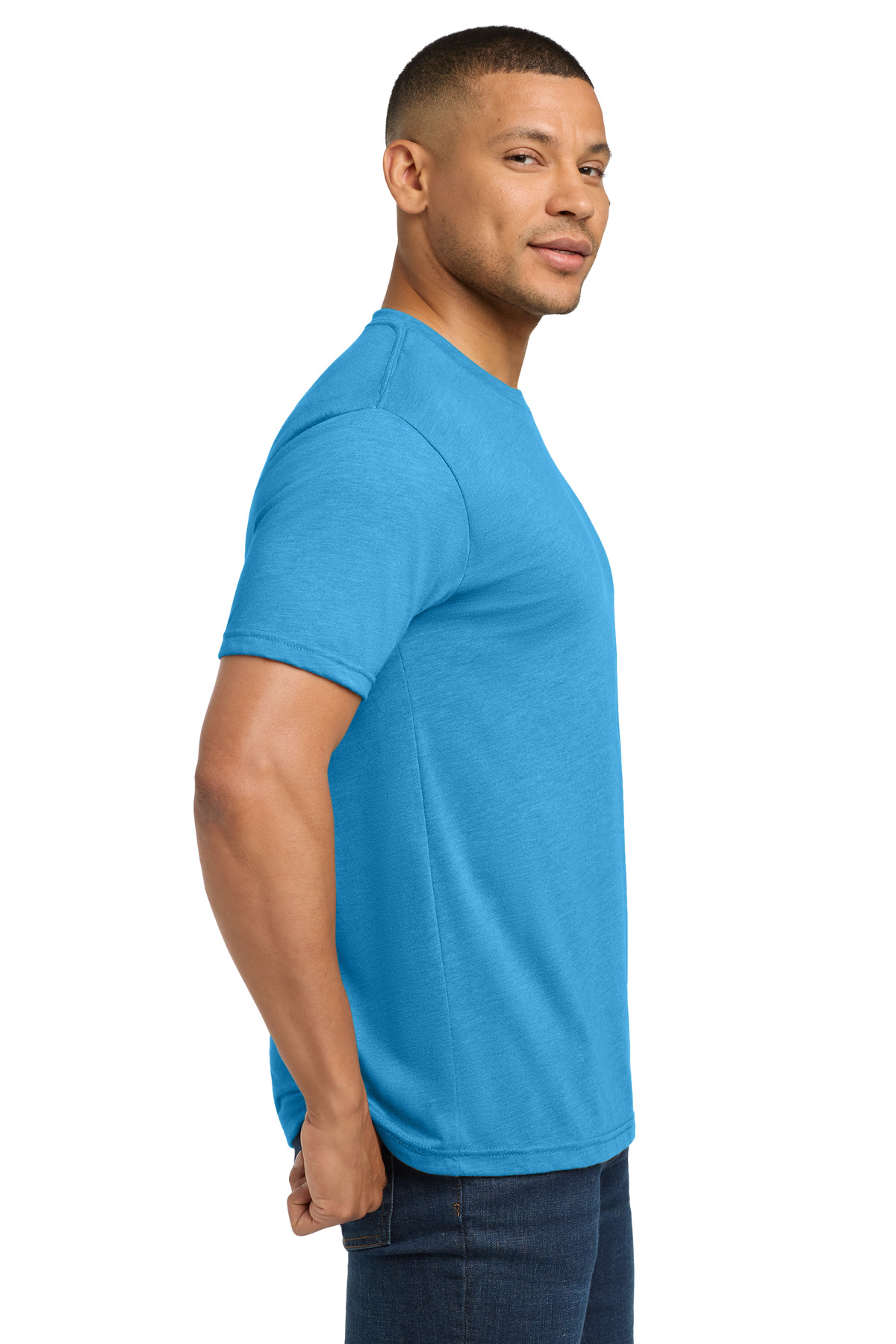 Next Level Apparel Adult Tri-Blend Tee. NL6010 38