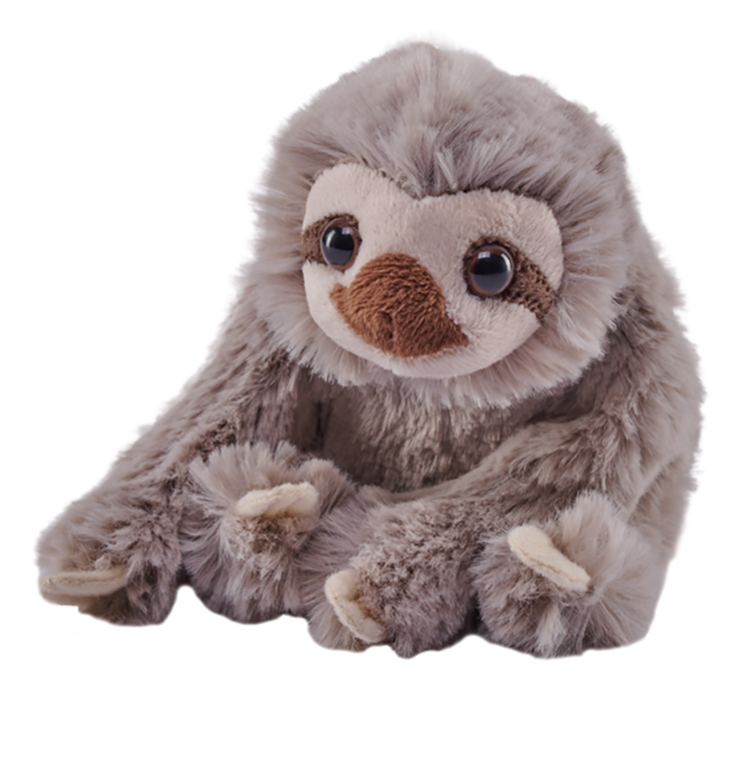 5" Pocketkins Eco Sloth 2