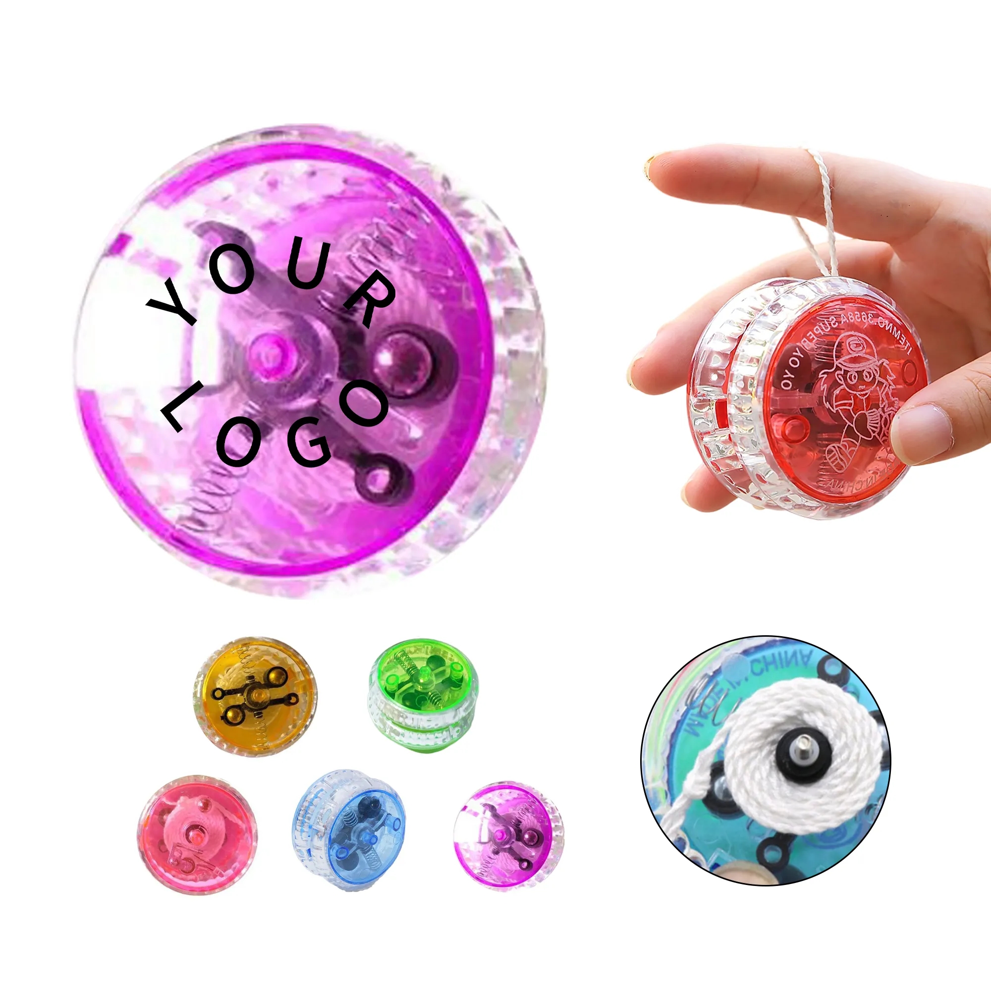 Glow-in-the-Dark LED Yo-Yo 1