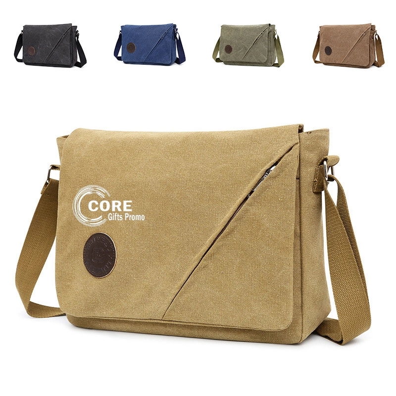 Large-Capacity Casual Messenger Bag 2