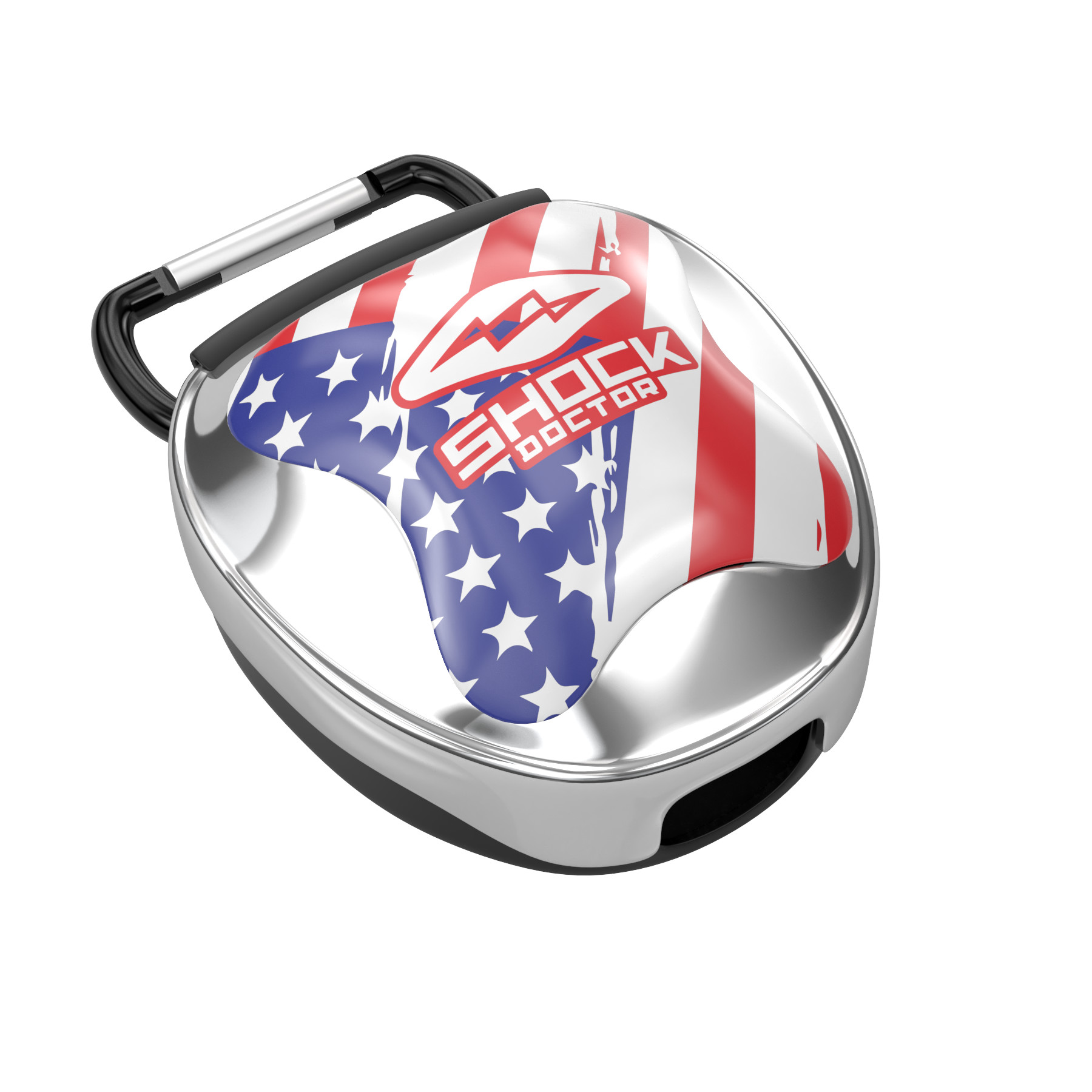 ShockDoc MG Case Chrome Silver 2