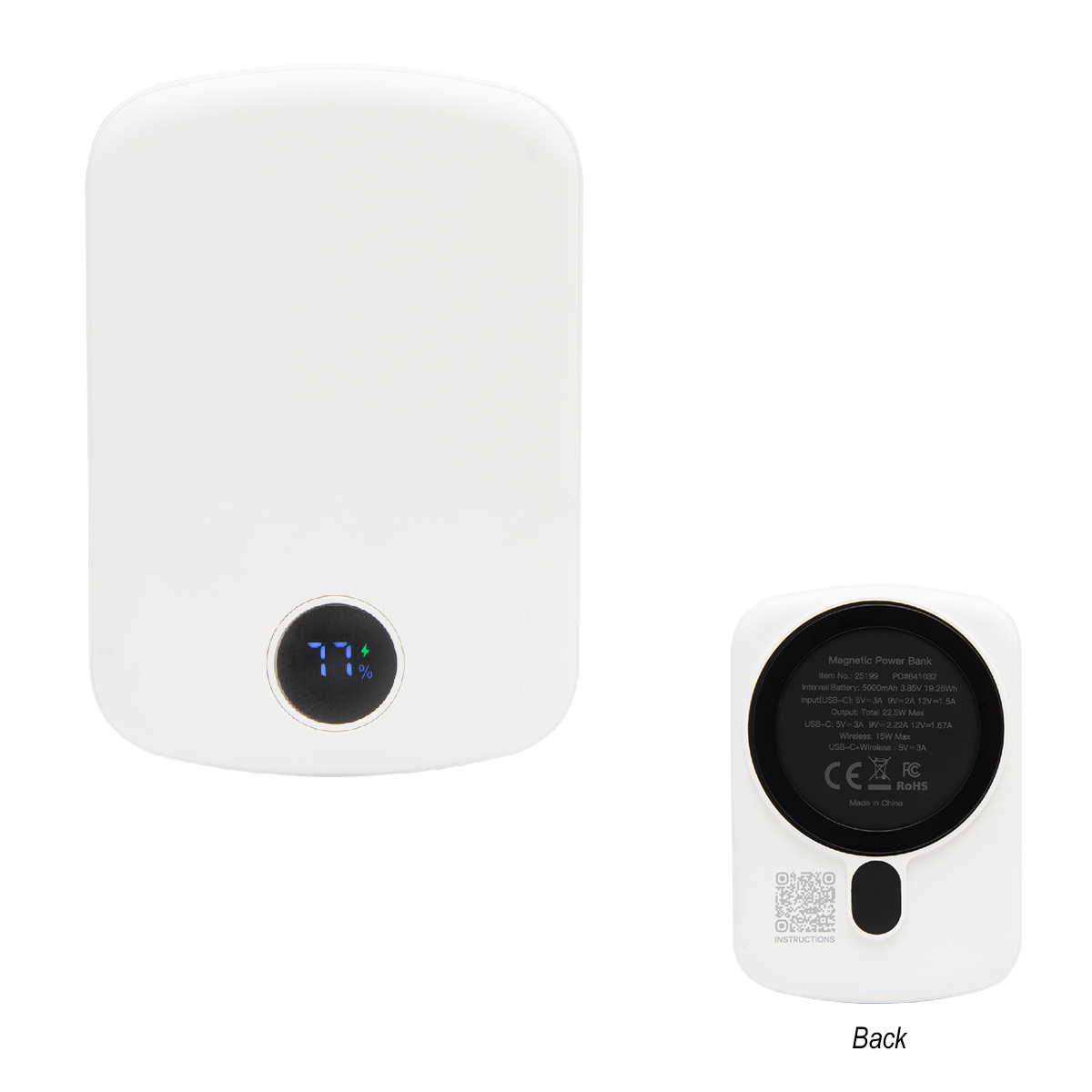 15W Mag Max Wireless Charger Power Bank 4