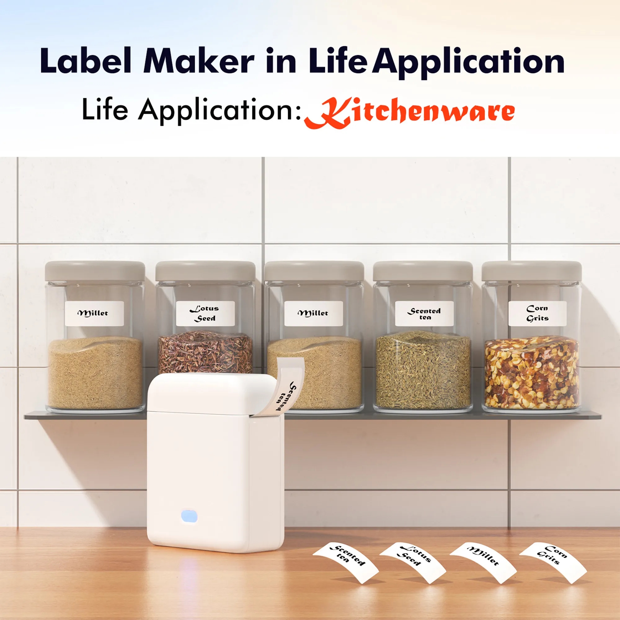 Portable Label Printer 9