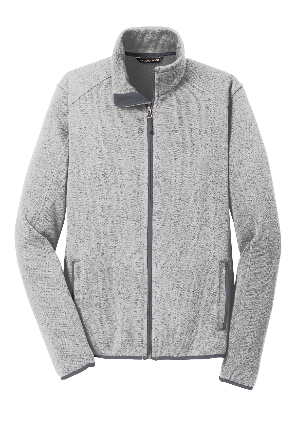 Port Authority Sweater Fleece Jacket. F232 16