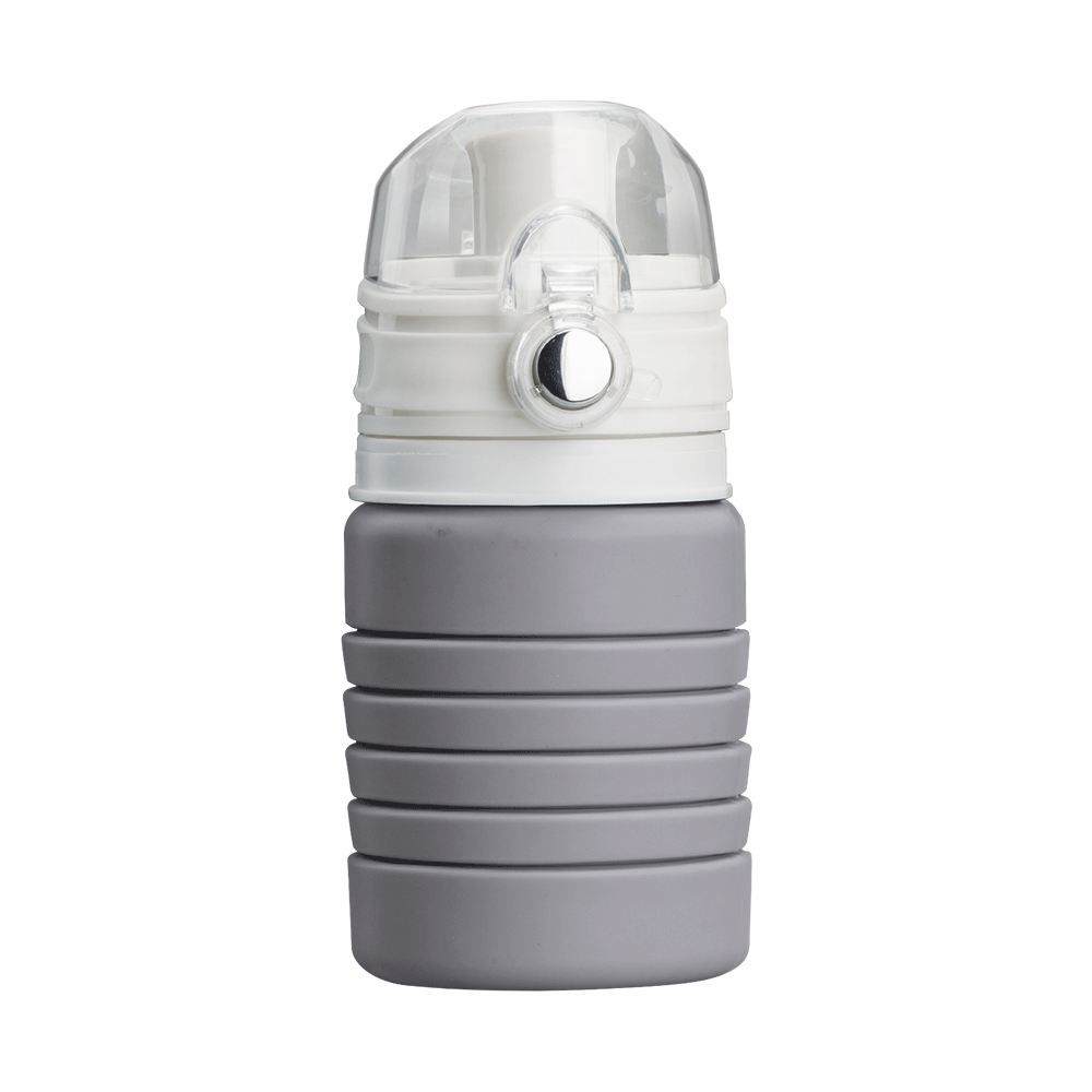Pearch 17oz Silicone Collapsible Water Bottle 16