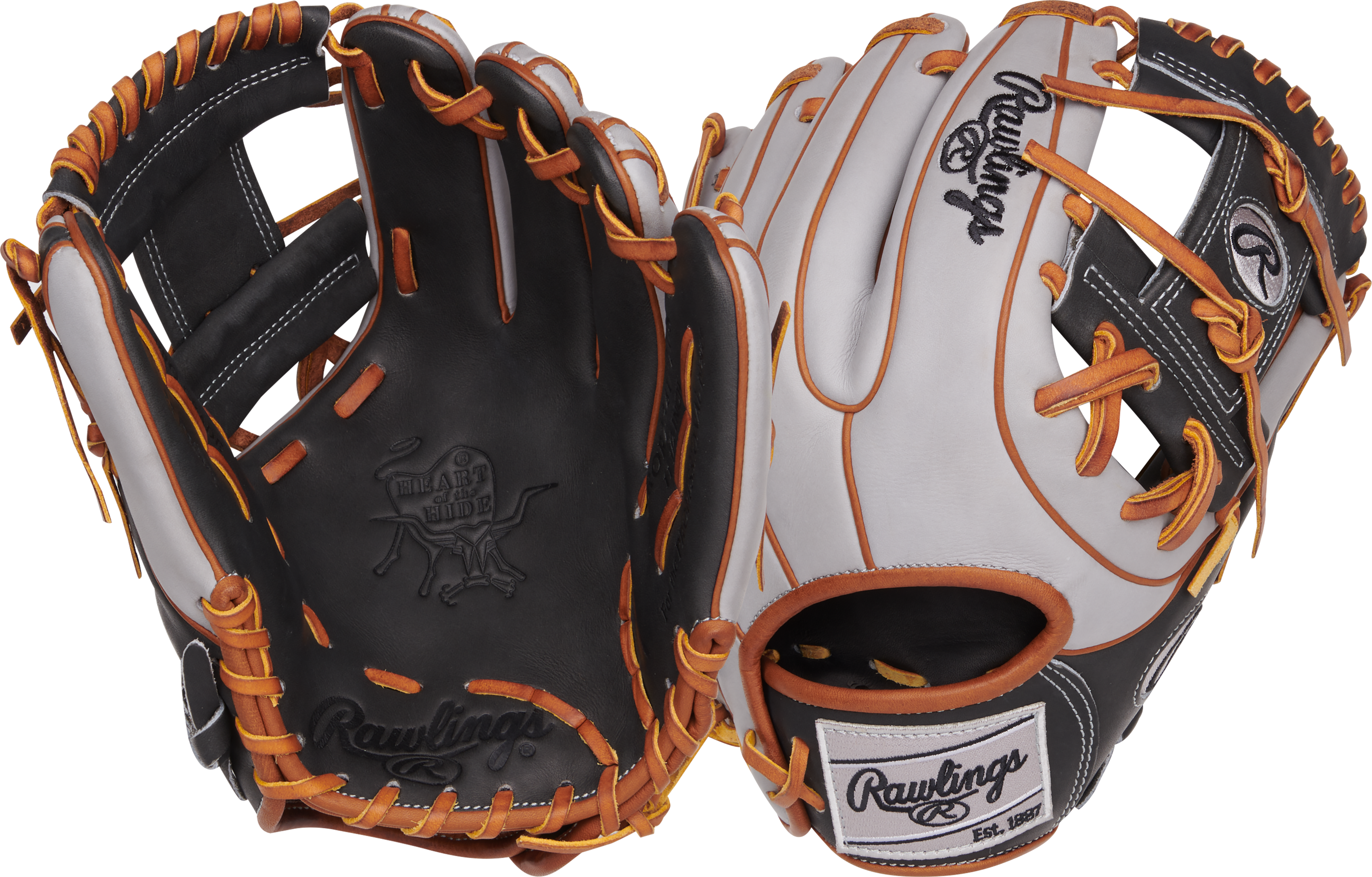 Rawlings Heart of the Hide 13 in Baseball  Glove, Outfield 1