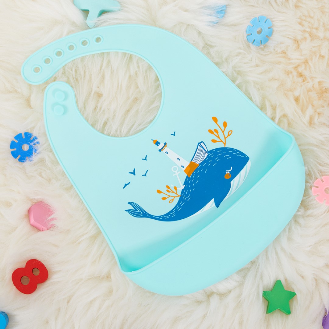 Silicone Baby Bibs 4