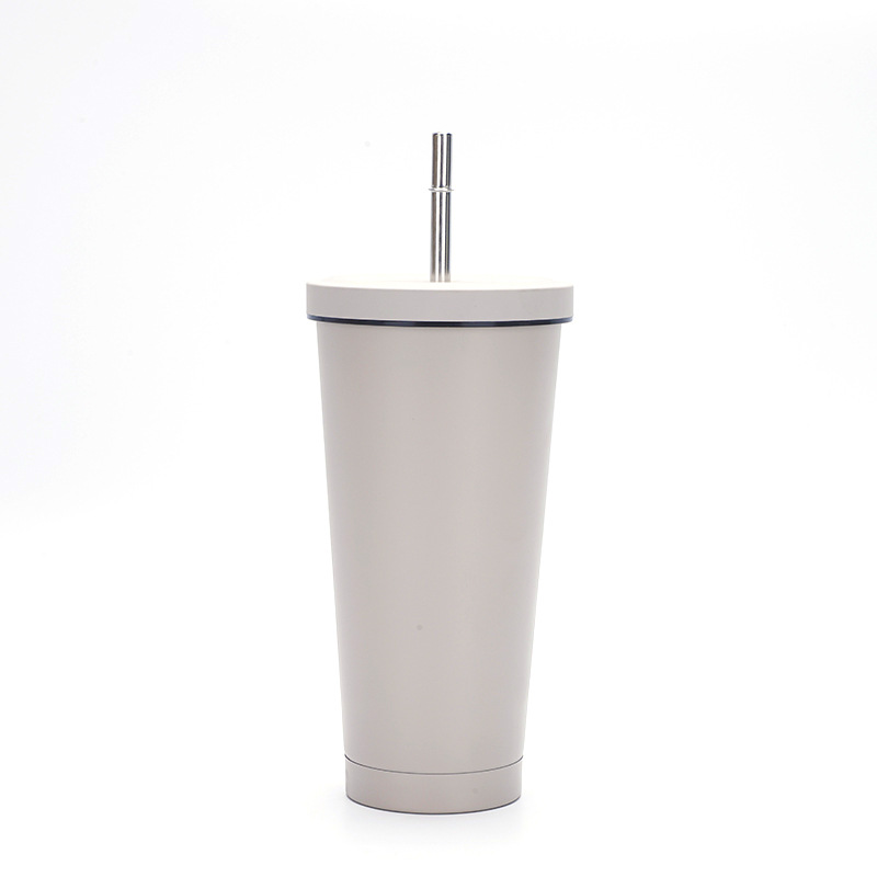 17 oz Stainless Steel Tumbler W/ Straw 3