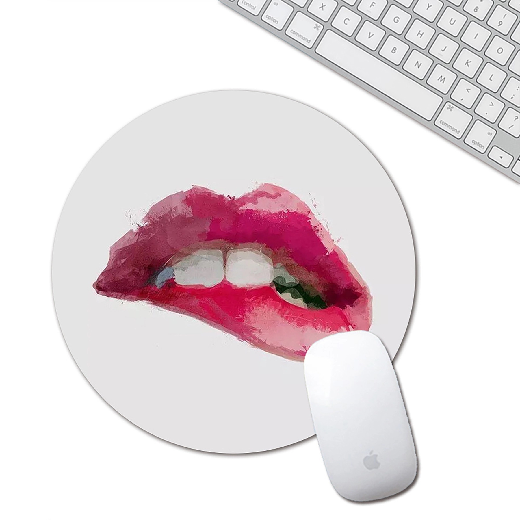 Round Full Color Mouse Pad 2