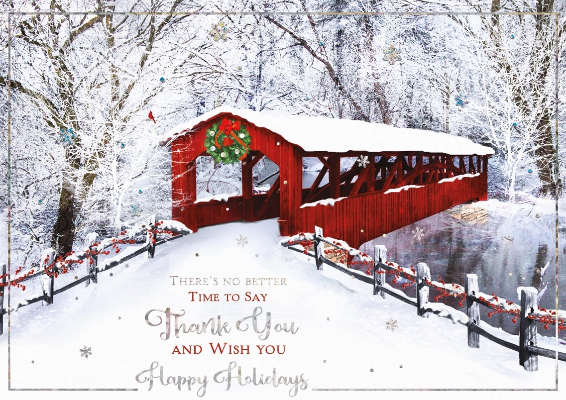 Cozy Lane Holiday Cards 1