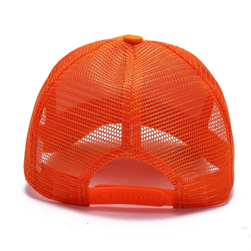 Youth Mesh Cap With Adjustable Hat For Summer 5