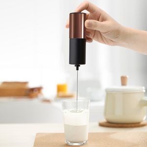 Silver Electric Coffee Mixer And Egg Whisk With Stand 8