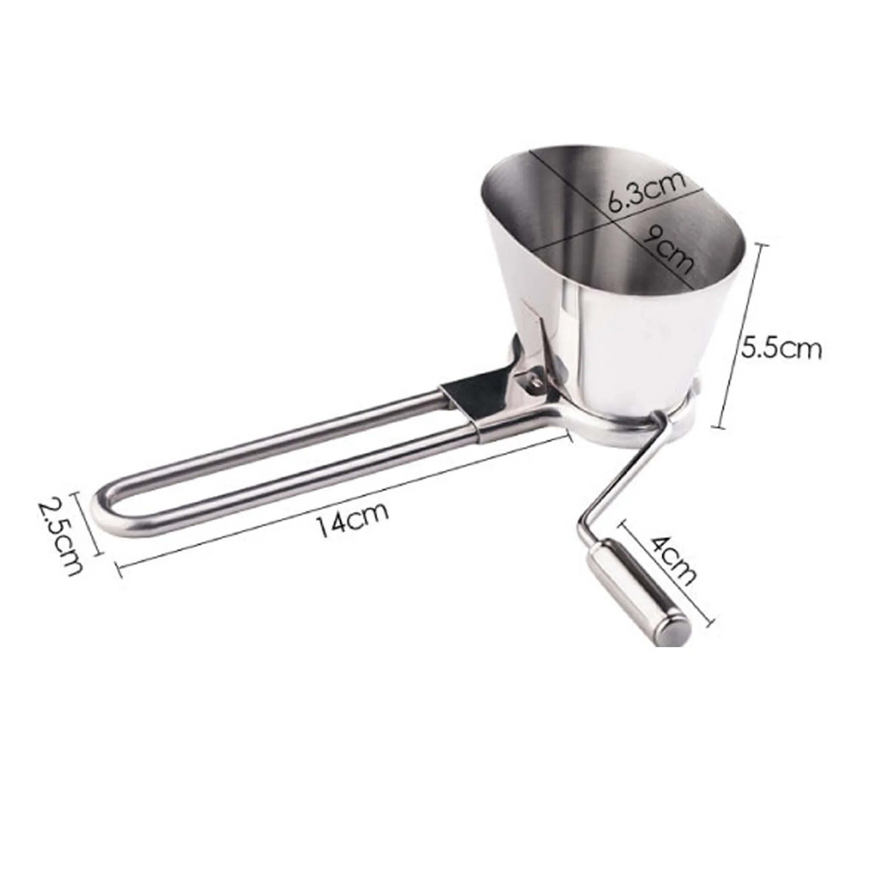Easy to Use Handheld Herb Mill Perfect for Dressings/Sauces 2