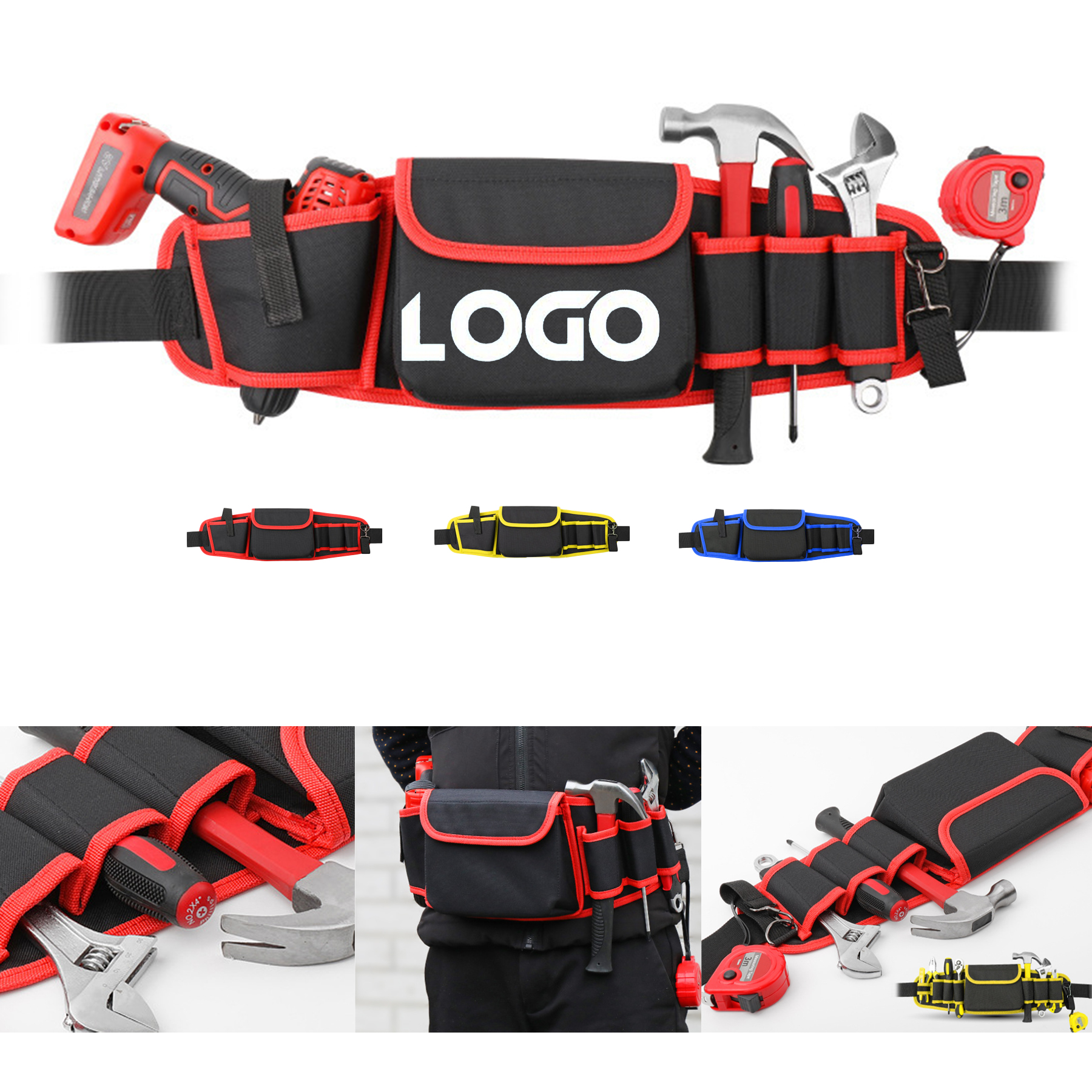 Gardening Tool Bag Multi Purpose Tool Pocket 2