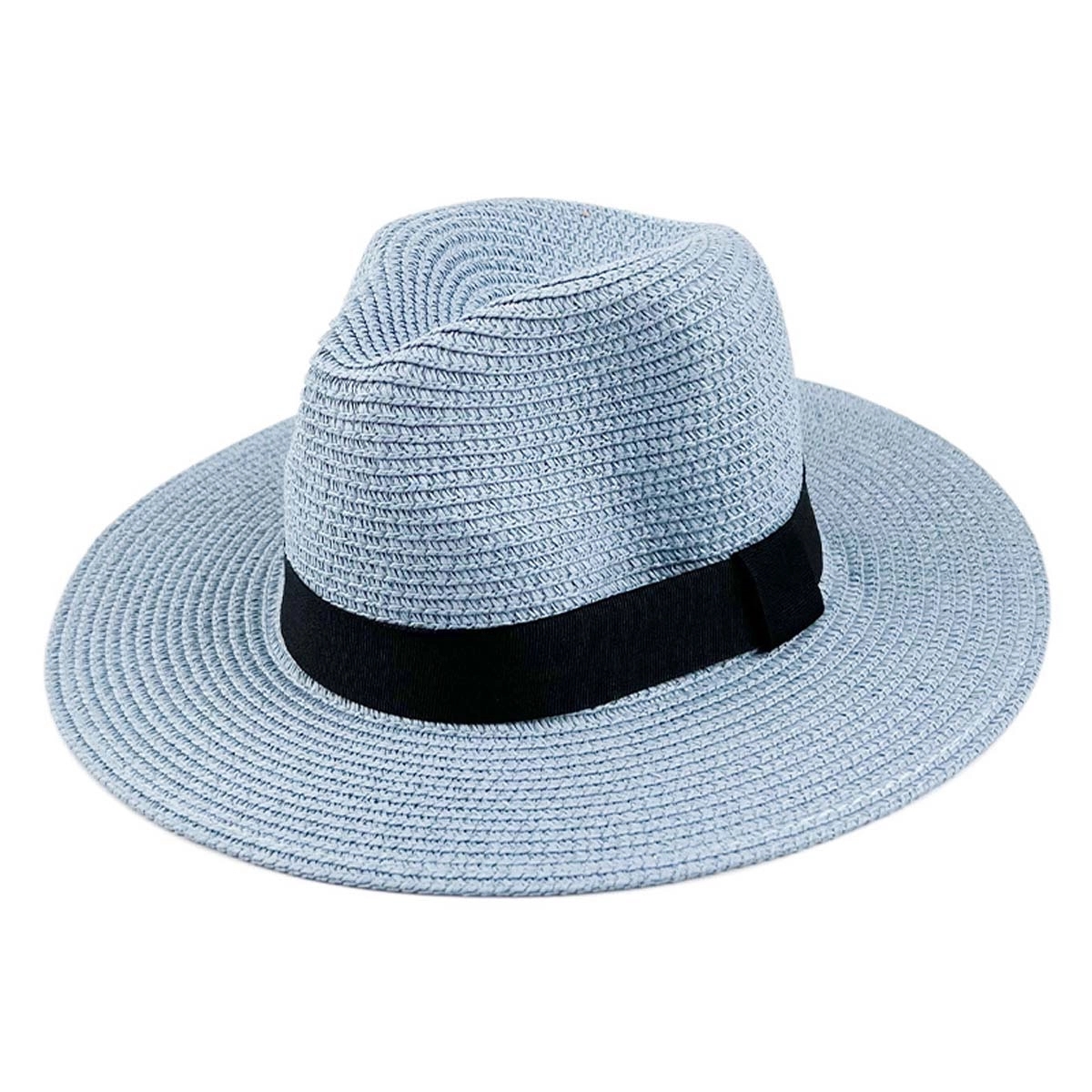 Wide Brim Straw Panama Hat 17