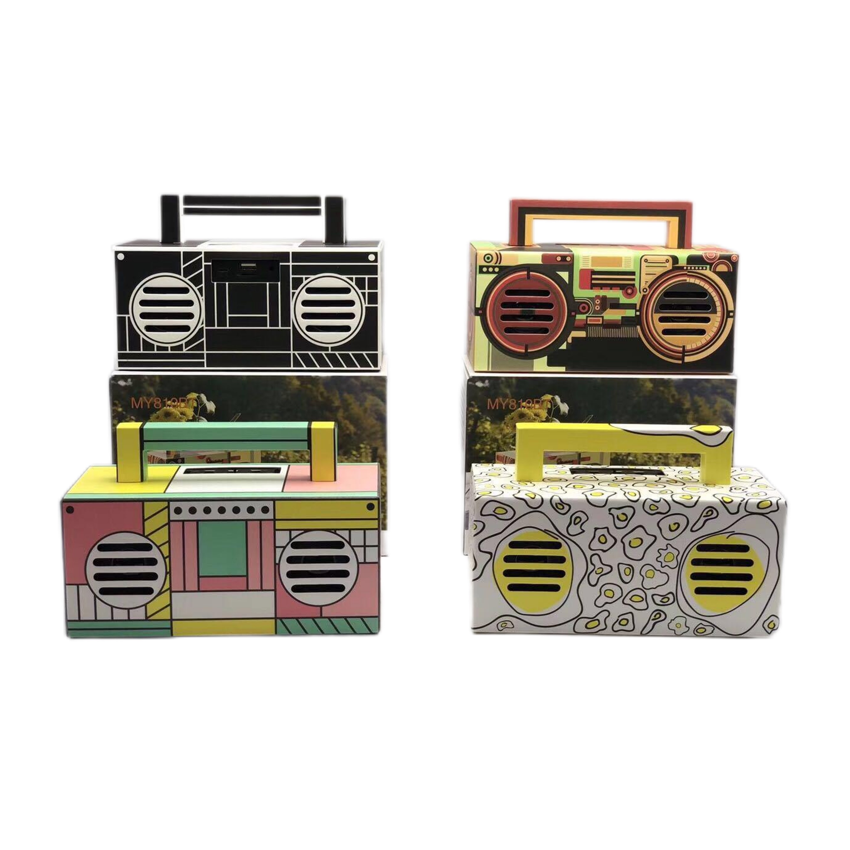 Creative Vintage Wireless Speaker (direct import) 5