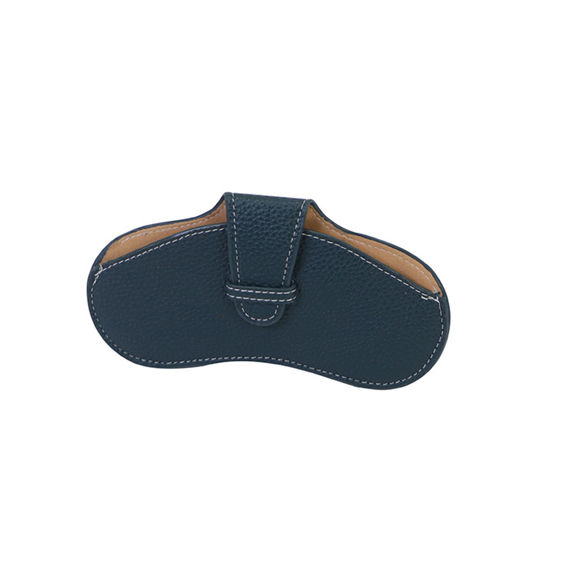 Glasses Case Leather Fashionable Portable Sunglasses Case Bag 7