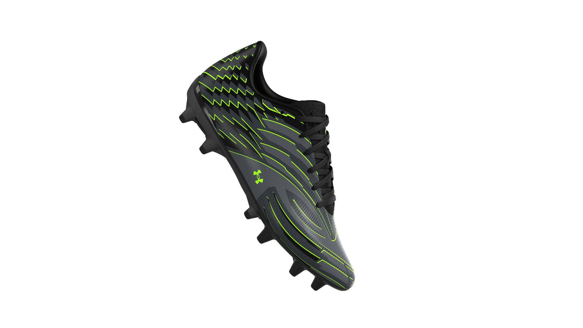 UA Shadow Select 4 FG Jr. Boys' Soccer Cleats 2