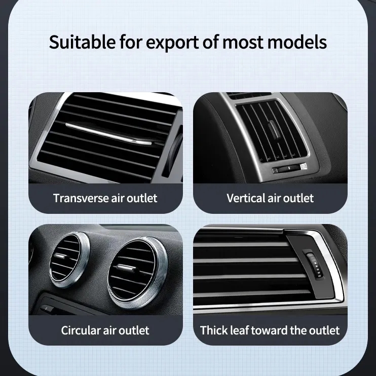 15W Magnetic Wireless Car Charger 2