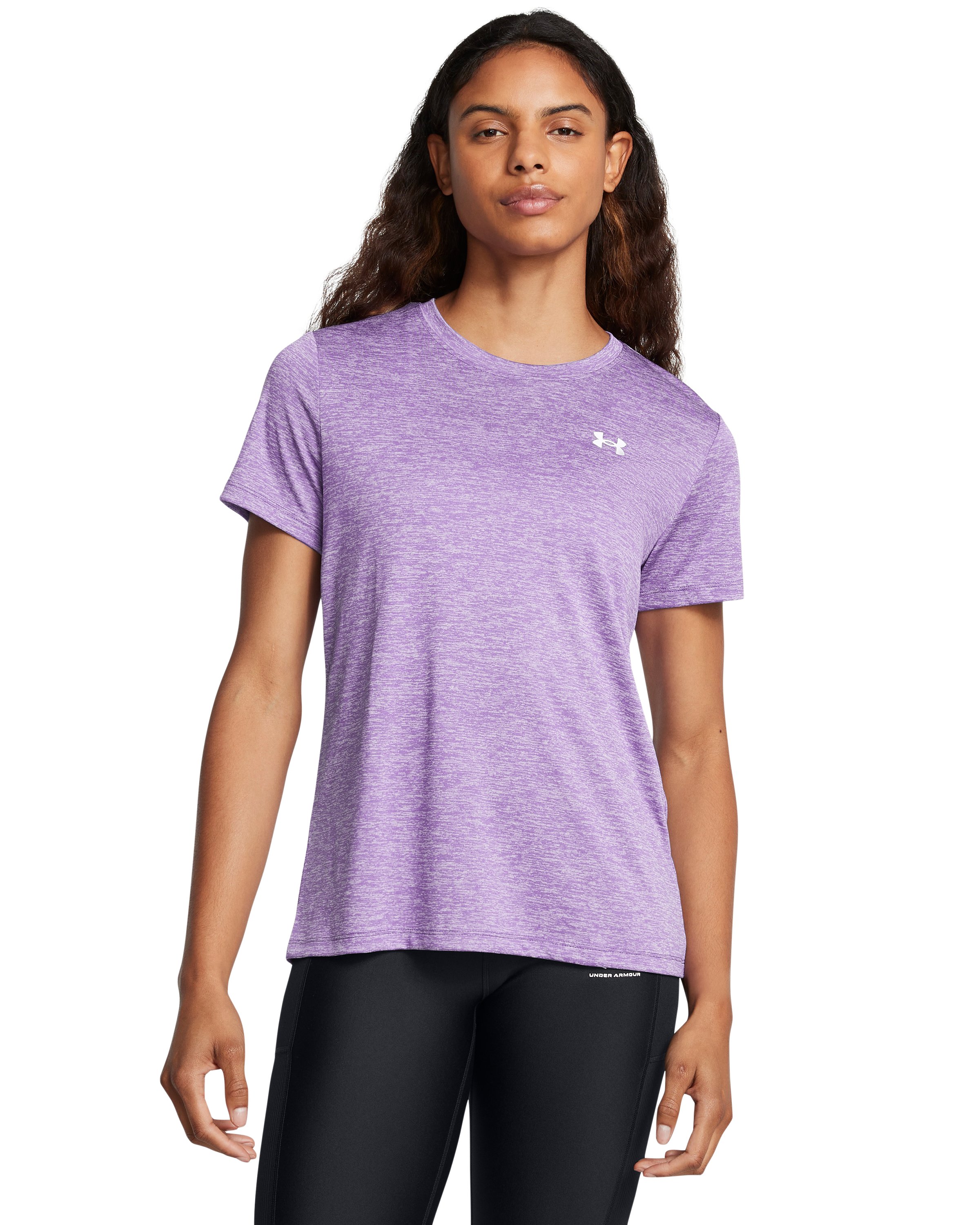 UA Tech Twist Women's Short Sleeve 22