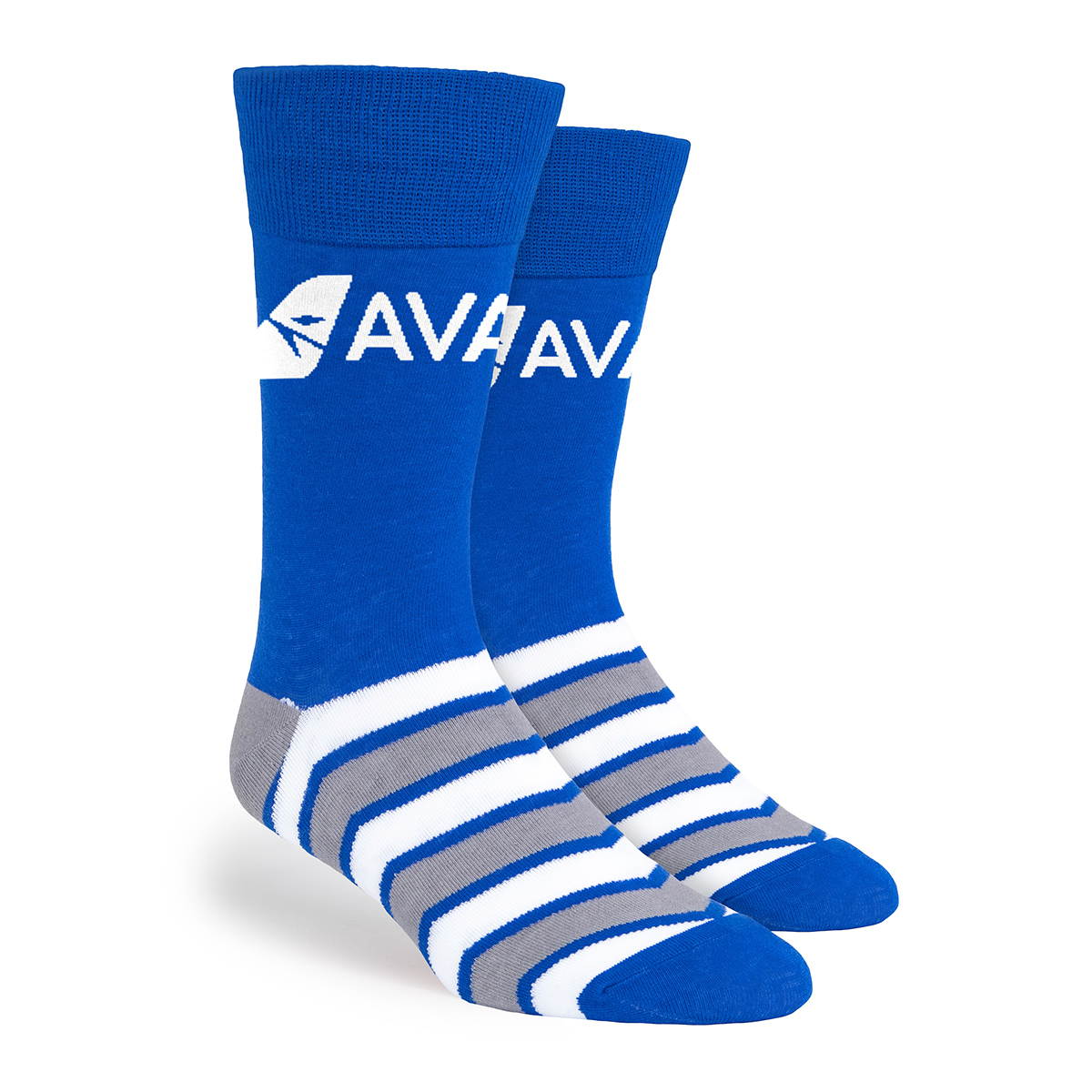 Half Chevron Simpler Socks 14