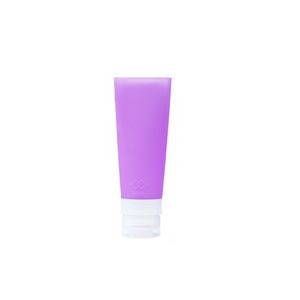 80ml Silicone Tube Travel Bottle With Flip Up Lid 19