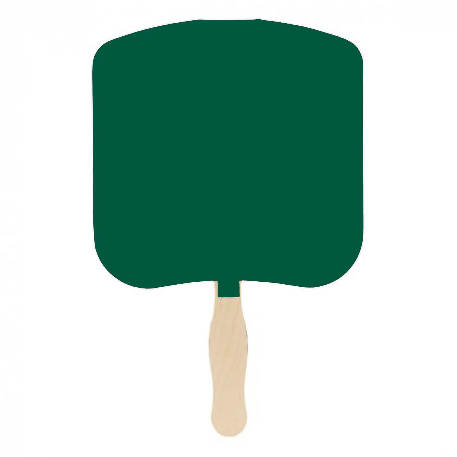 Custom Printed Sandwich Bread Slice Hand Fan 9