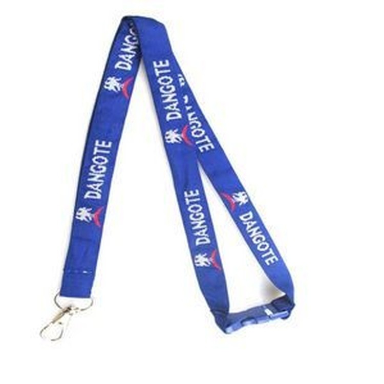Polyester Custom Logo Lanyard 1